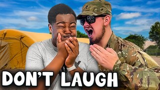 TRY NOT TO LAUGH (Military Edition)