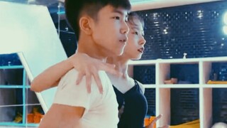 [Wang Chongmo Li Mohan] If U dance with heart💜💙your body will follow | Sparks
