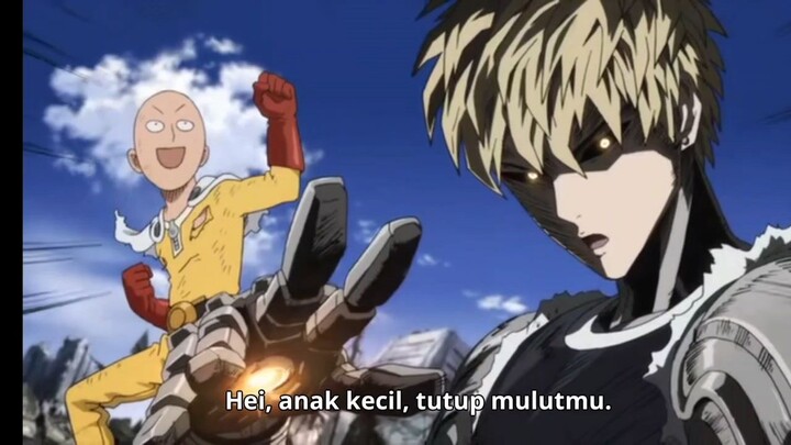 ONE PUNCH # Zeno's Funny moments