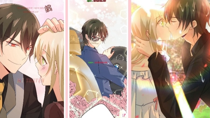 tik tok truyện tranh |Tổng tài đại thượng | Cung Âu và Tiểu Niệm (p1)