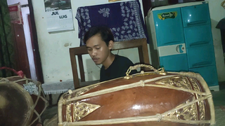 Latihan gendang jawa (Yogyakarta), Gending Prabu Anom