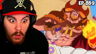 One Piece Episode 859 REACTION | The Rebellious Daughter, Chiffon!