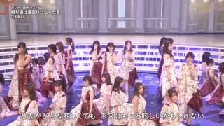 Nogizaka46 - Kaeriemichi wa Toomawari Shitaku Naru @NHK Kouhaku Uta Gassen (2018)
