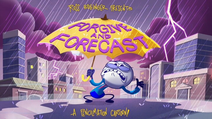 Forgive & Forecast Cartoon #animation