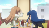 Toradora Episode 5 English Sub - There's a mosquito on your face