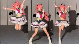 论偶像还得看萌萌飞跃少女团！由桃井爱莉带来More!Jump!More!