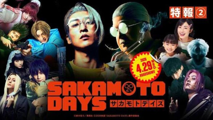 Sakamoto Days  live-action