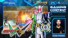 KAMEN RIDER W LAWAN FINAL BOSS DAN PARA KEROCONYA SAMPAI HABIS - EXTREME DREAM ENDING STAGE 3