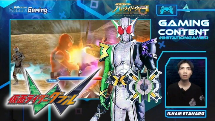 KAMEN RIDER W LAWAN FINAL BOSS DAN PARA KEROCONYA SAMPAI HABIS - EXTREME DREAM ENDING STAGE 3