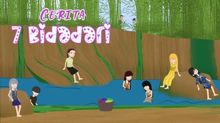 7 Bidadari di Sungai | Cerita Warga | Animasi Horor | Cerita Misteri