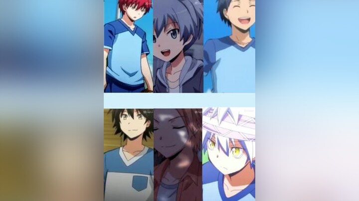 CapCut Tuyệt phẩm của lớp 3-E BienHinhMuaDong 🌟moon_team🌜 assassinationclassrom lophocamsat karma nagisa isogai meahara sugino itona anime waifu edit xuhuong