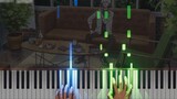 [Tutorial Piano] Menyelam kembali ke masa lalu LINK CLICK OP Super burning! ! !