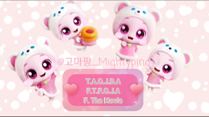 {T.A.O.J.D.A.FT.F.O.J.A.F.} Title Started (Part 1) *Scattered Movie*