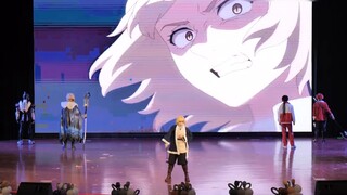 [Coolshow Animation Club] Wow! Panggung Cosplay Super Hot di Pesta Malam Tahun Baru