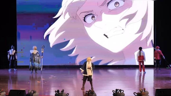 [Coolshow Animation Club] Wow! New Year's Eve Party Super Hot Cosplay Stage Show