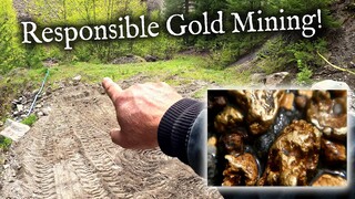 Responsible Gold Mining! *Reclamation*