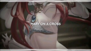 Marry on a cross