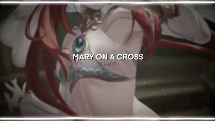 Marry on a cross