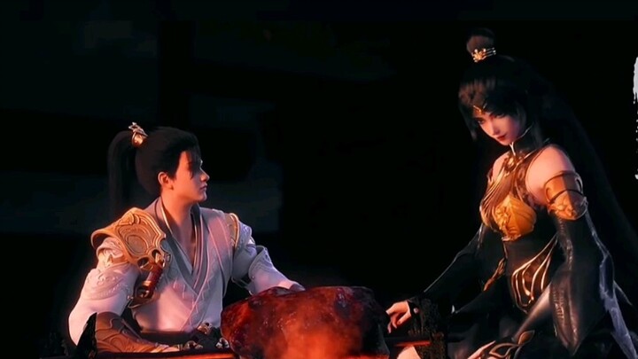 Perfect World: The witch did not forget to tease Shi Hao even before her death