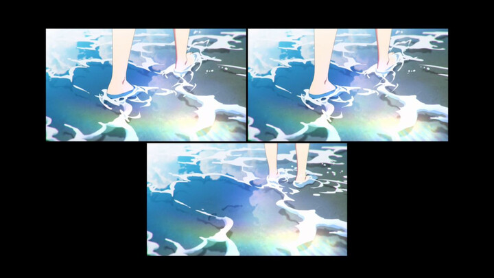 [OP Comparison] Pausing... A comparison of the three versions of the TV anime version of the "Summer