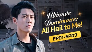 Five years later… I'm finally back.Ultimate Dominance: All Hail to Me!]EP01-EP03