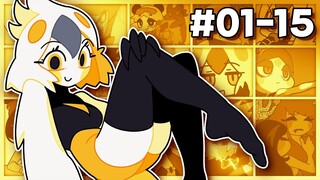 【Animal Girls' Daily Life】Funny Everyday Moments of Various Animal Girls Season 1 01-15 (Author: Any