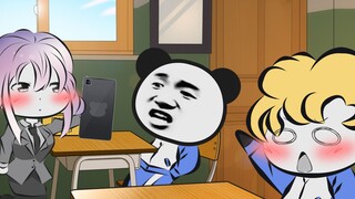 【 师 生 对 线 2 】老 师 の 千 层 套 路 ！！！