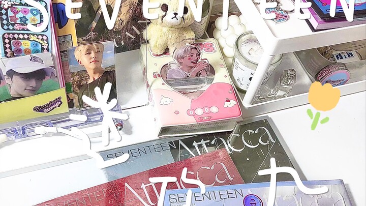 【Mở hộp mini album thứ chín của SEVENTEEN | Phần sau | Nhật thường của fan】Đúng là nói gì thì có nấy