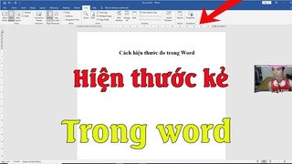 Cách hiện thước đo Ruler trong Word, bật Ruler cho word