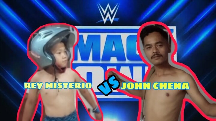Rey Mysterio Vs John Chena - WWE Title Match (Parodi Indonesia)