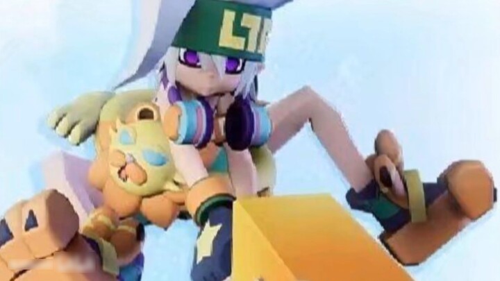 NOOTNOOT, BUT GREY ON THE NEW SKIN