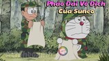 Nobita Và Doraemon Tìm Cách Phá Hủy Pháo Đài Của Suneo | Tập 215 | Review Phim Doraemon