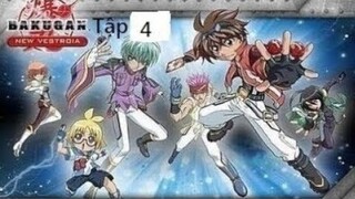 Chiến Binh Bakugan - New Vestroia [English Version] (Vietsub) - Tập 4