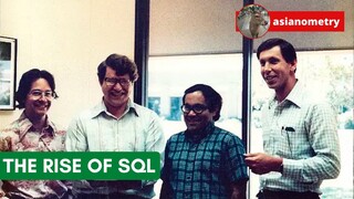 การเพิ่มขึ้นของ Oracle, SQL และฐานข้อมูลเชิงสัมพันธ์