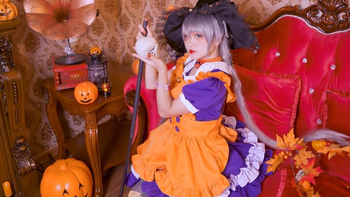 [Fan Ketchup] "March of Sugar-Coated Cannonballs" Trick or Treat ❤! Luo Tianyi cos