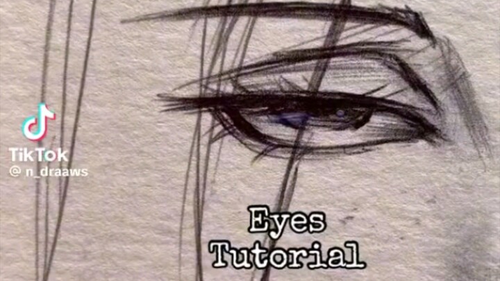 How to draw siren eye(Not mine)