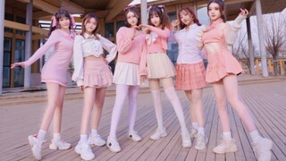 Having six sweet girlfriends at once? ! Come in and fall in love❤️What is Love【Matcha Mousse Group】