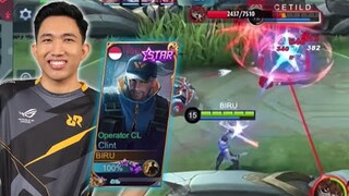 Kita cobain Skin terbaru Clint ya guys ! - Mobile Legends