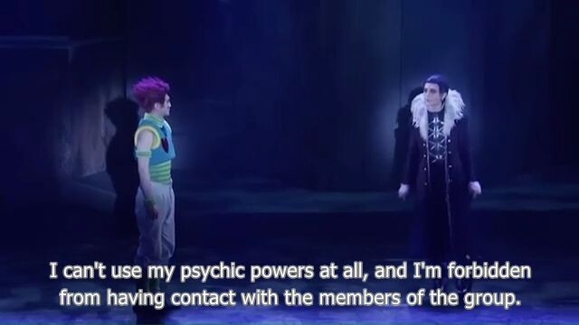 HxH stage play 2 - part 2 - eng sub