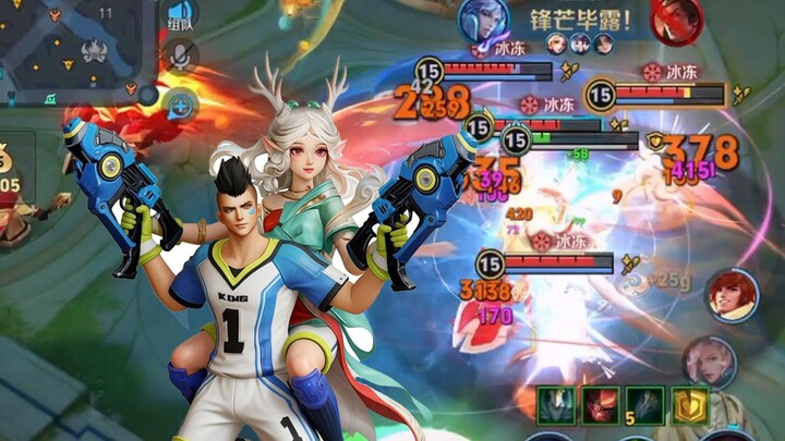 “Kombinasi serangan tim oleh Huang Zhong plus ultimate Marco, apakah masih berpeluang menang?”