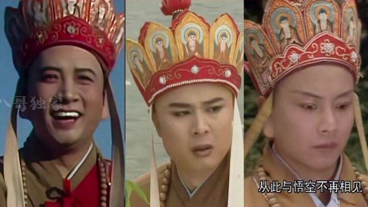 ทุกคนชอบพระอาจารย์องค์ไหนมากที่สุดนะ? #ผู้รับบทพระถังซัมจั๋งในไซอิ๋ว# ชีจ้งรุ่ย พระถังซัมจั๋ง #พระถั