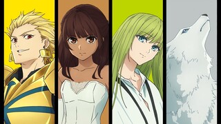 [نهاية عام ٢٠٢٤] عرض مرئي لشخصية Fate/Strange المزيفة [مجموعة الترجمة الصينية MCE]