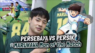 Man of the Match‼️ HASIL Persebaya Vs Persik, Taisei Marukawa Adalah Kapten Tysubasa | Skor 1-0