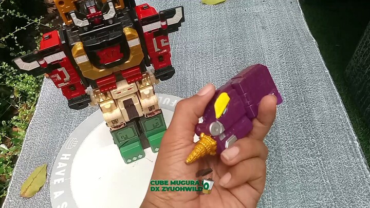 148. 獸王者獸王方塊武器系列 02 方塊穆古拉（附加單元）cube mugura