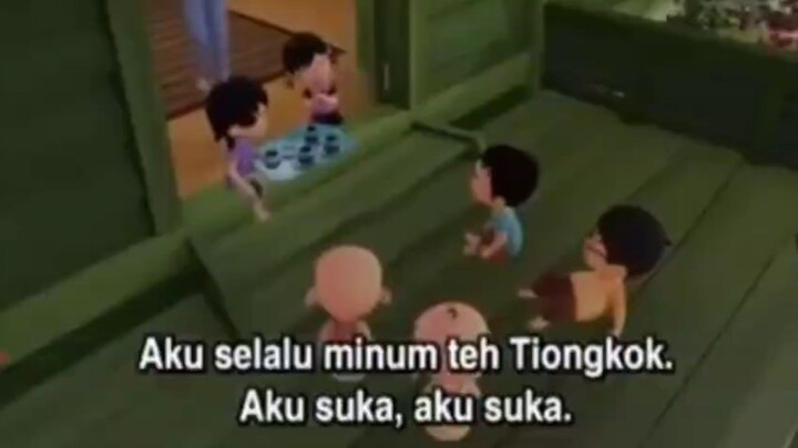 upin ipin berkumpul