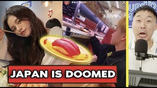 How Sushi Pranks Are Ruining Japan