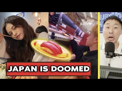 How Sushi Pranks Are Ruining Japan