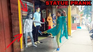 STATUE PRANK VIDEO