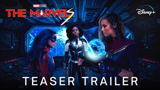 PHIM MỚI - THE MARVELS 'Captain Marvel 2' - TEASER TRAILER (2023) Marvel Studios