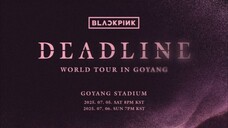 [Fancam] BLACKPINK World Tour 'DEADLINE' In Goyang - Day 2 (2025)